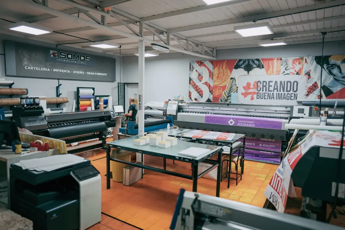 Centro gráfico integral de SOMOS