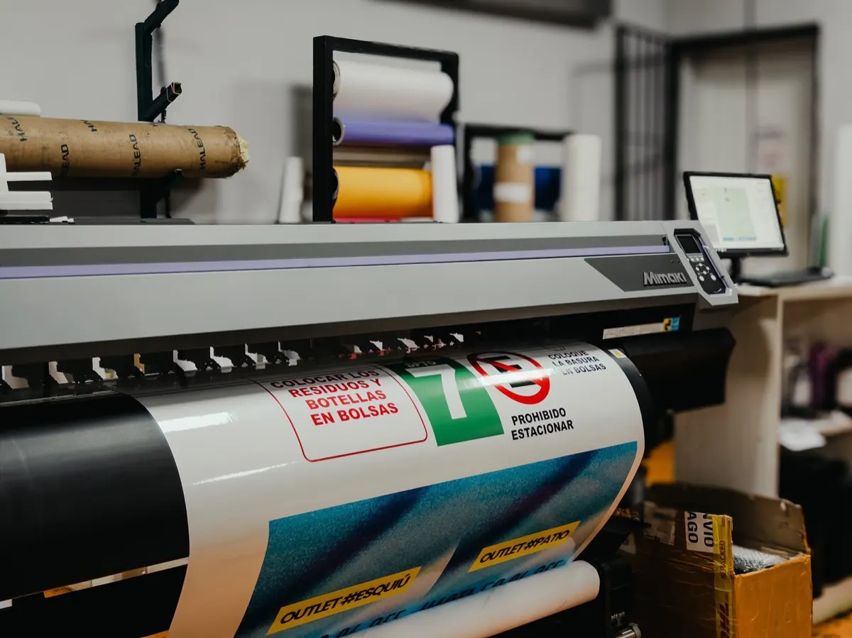 Impresora Mimaki de gran formato para profesionales del gremio